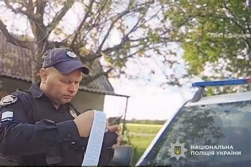 Нетверезий водій намагався підкупити поліцію у Дніпровському районі