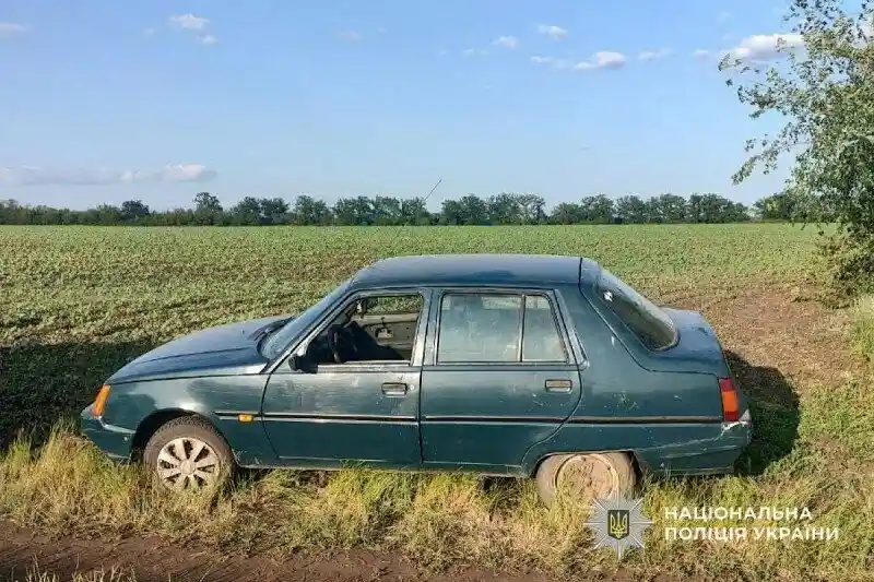 На Дніпропетровщині чоловік викрав авто знайомої, поліція швидко затримала підозрюваного